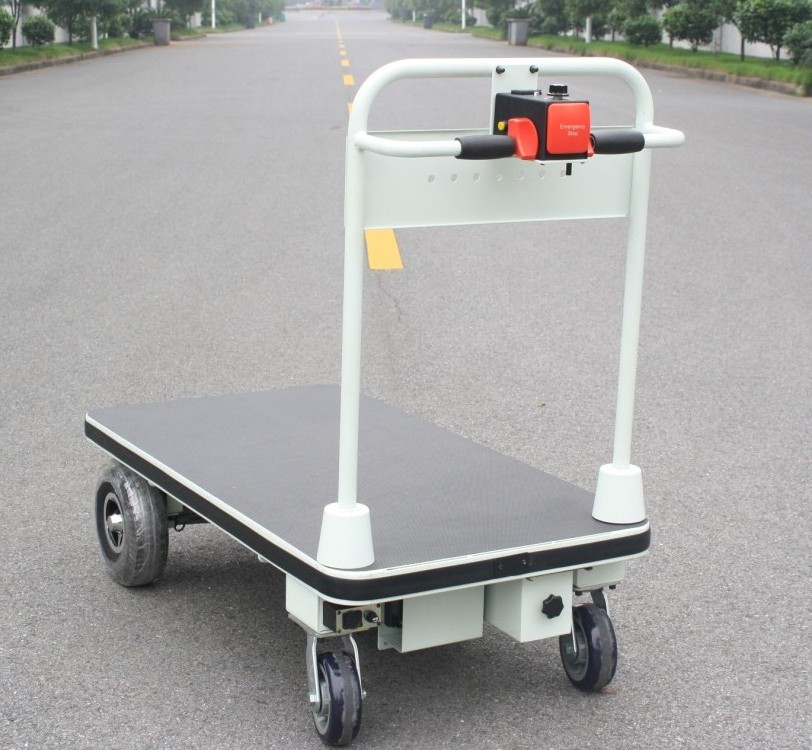 Giant Move High Quality Electric Trolley Cart Motorized Hand Truck Power Cart