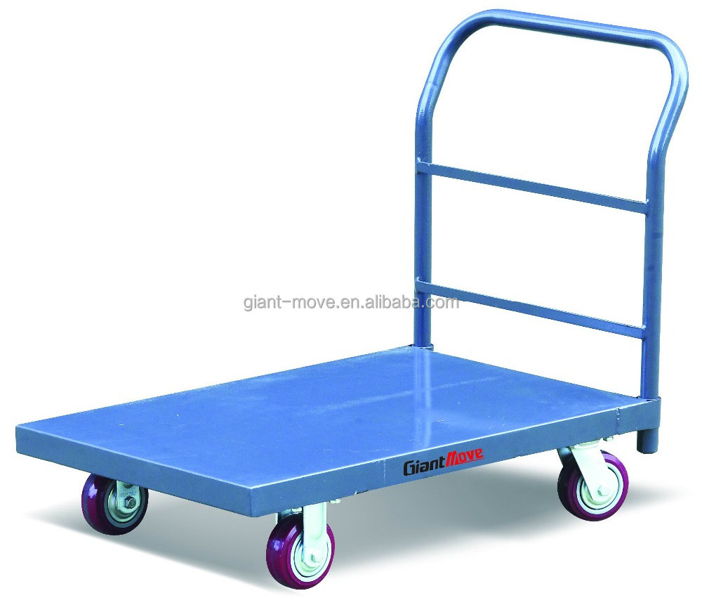 Giant-Move Steel Trolley Platform Hand Truck Heavy Duty Platform Trolley 300kg