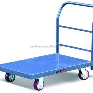 Giant-Move Steel Trolley Platform Hand Truck Heavy Duty Platform Trolley 300kg