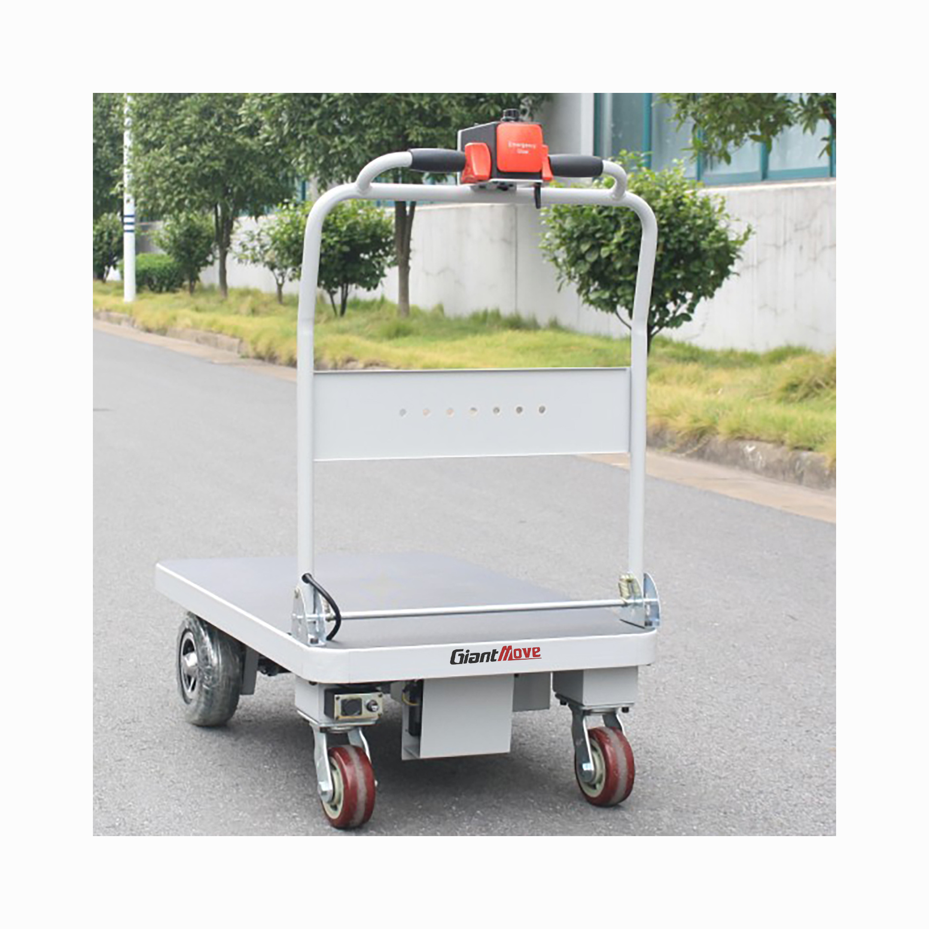 Giant Move High Quality Electric Trolley Cart Motorized Hand Truck Power Cart