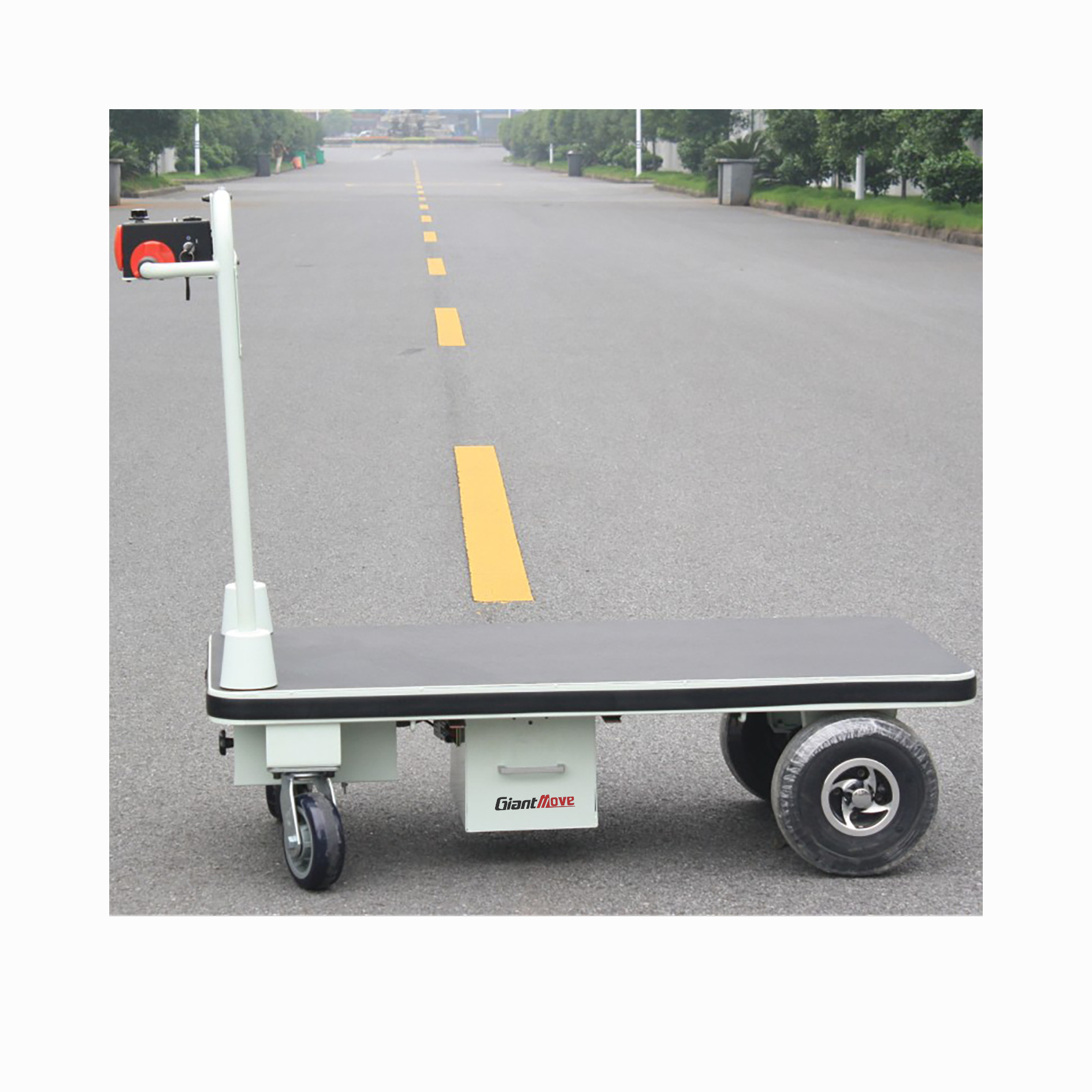 Giant Move High Quality Electric Trolley Cart Motorized Hand Truck Power Cart