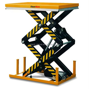 High Quality Floor Stationary Hydraulic Lift Platform Scissor Lifting Tables Electric Work Platform