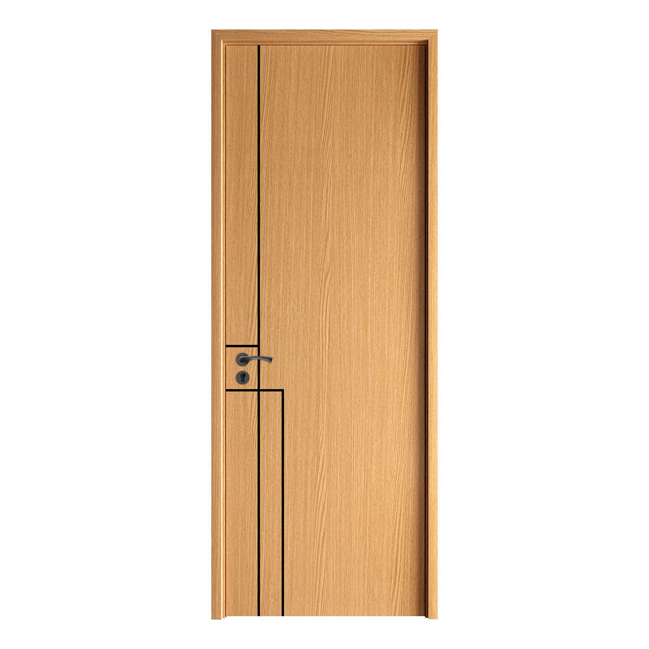 Factory Insulation Effect Interior Soundproof Wood Steel Sound Proof Door For Studio