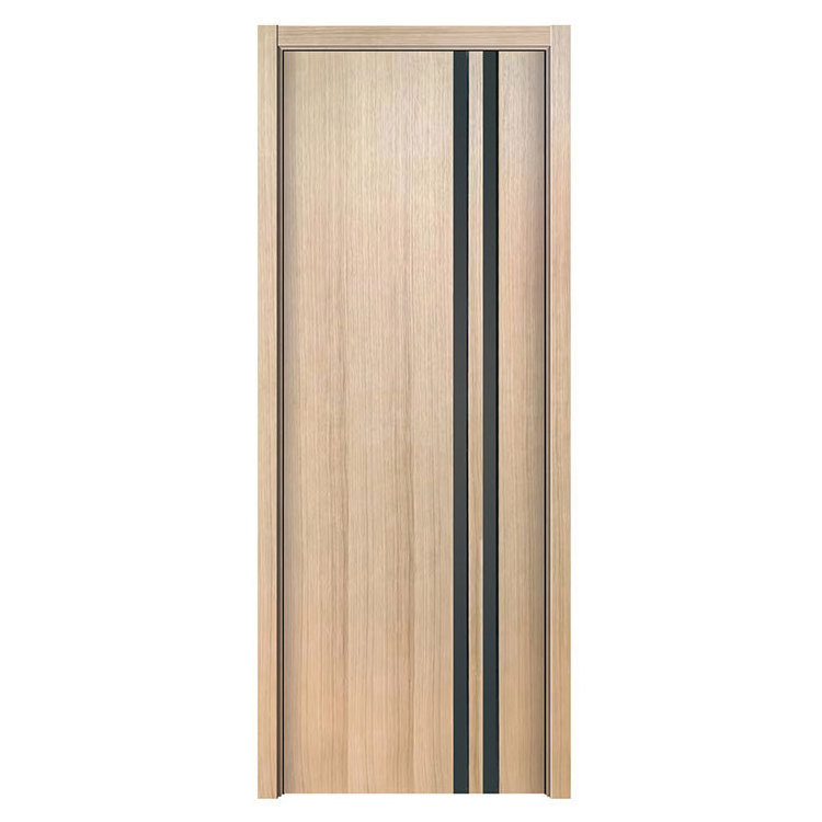 Gold manufacturer paint wood door design insulation solid color water paint wooden door veneer interior doors