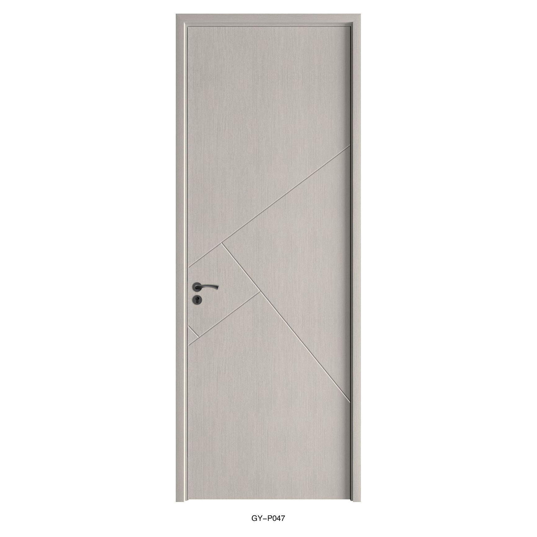 Hot Selling House Use Modern Slab Bedroom Doors Internal Door Wooden Waterproof Interior Painting Door For Houses