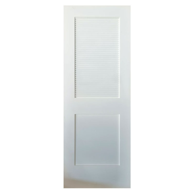 white door simple design louver door shaker style bathroom door modern wholesale supplier