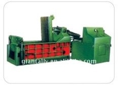 Aluminium Metal scrap baling press machine