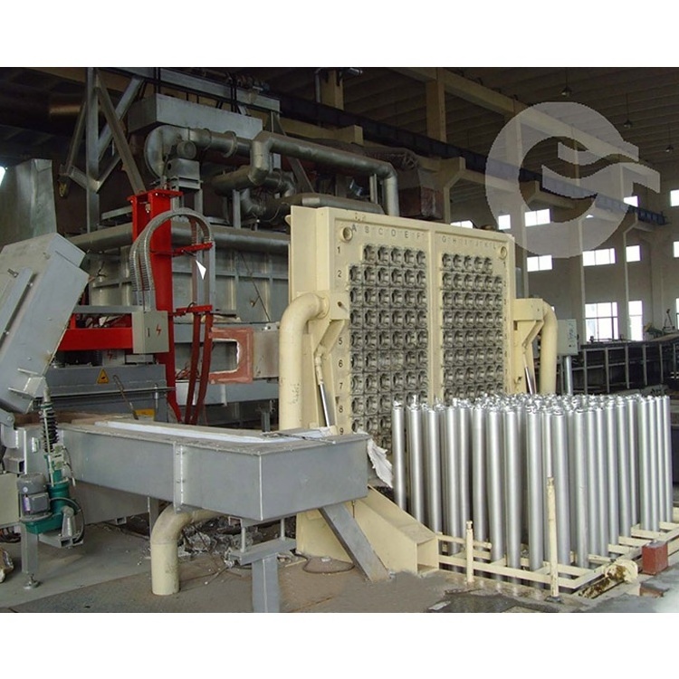 Best Selling Aluminium Continuous Billet Casting Machine