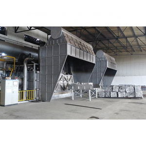 China Energy Saving 12 Ton Induction Aluminum Melting Furnace