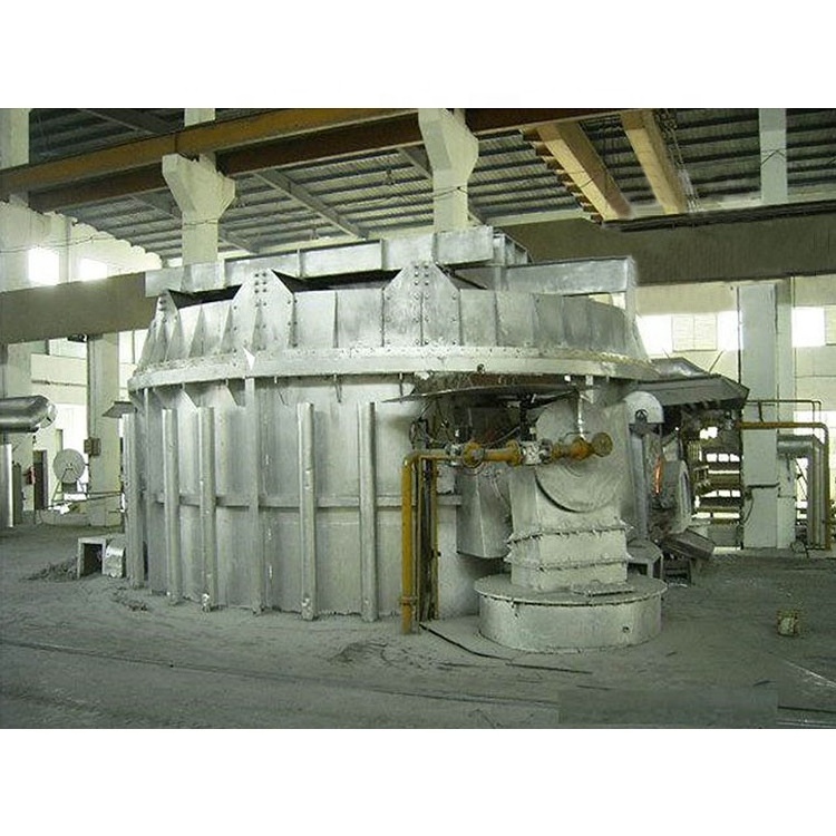 China Energy Saving 12 Ton Induction Aluminum Melting Furnace