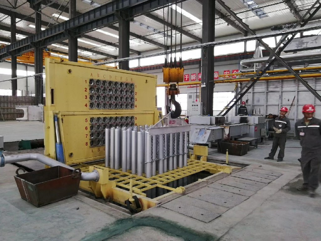 Best Selling Aluminium Continuous Billet Casting Machine