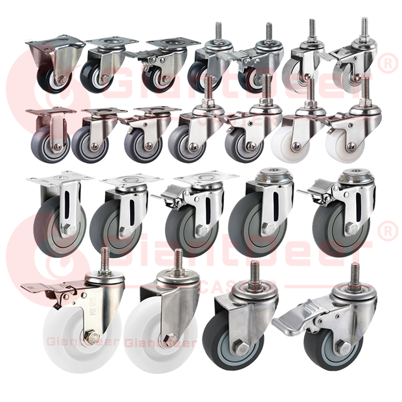 OEM Service Customized Stainless Steel Casters Stainless Steel Castor