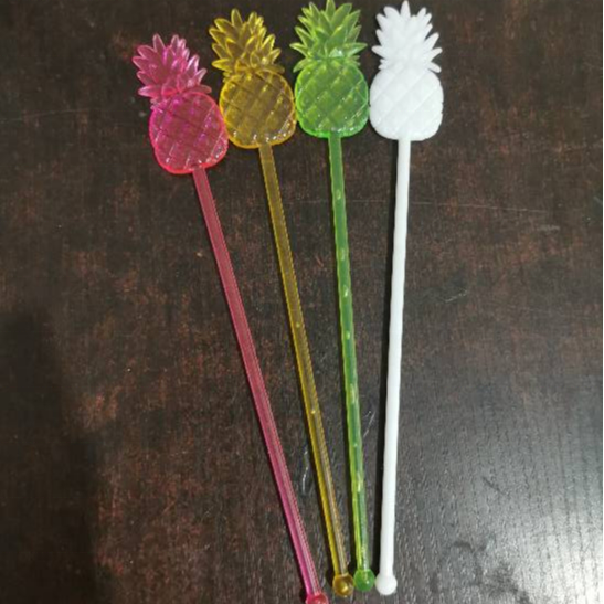 Plastic Cocktail Stirrer Swizzle Stick Mixing Stirrers for Drinks