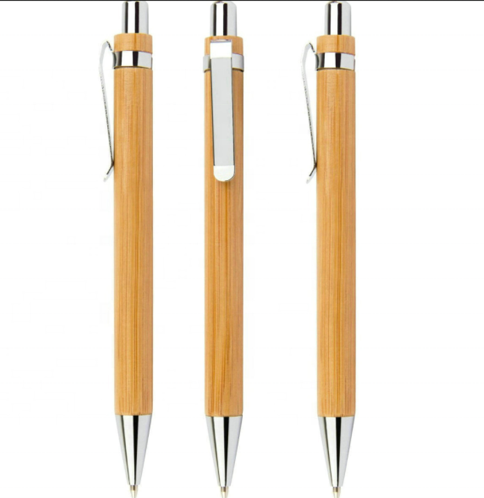 Bamboo or Wooden Ball point Pen with parker cartridge