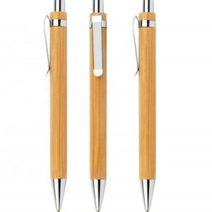 Bamboo or Wooden Ball point Pen with parker cartridge