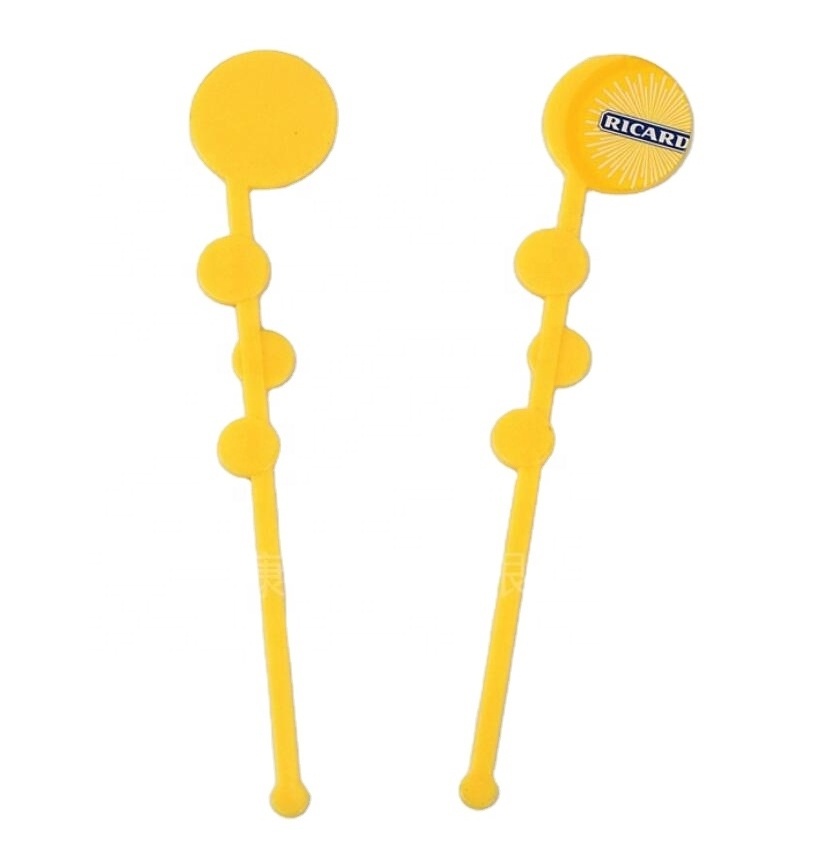 Plastic Cocktail Stirrer Swizzle Stick Mixing Stirrers for Drinks