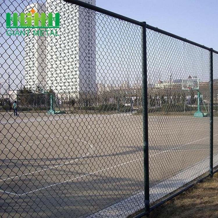 Factory Wholesale Low price chain link fence chainlinktemporaryfence fencing wire galvanized chain link fence mesh