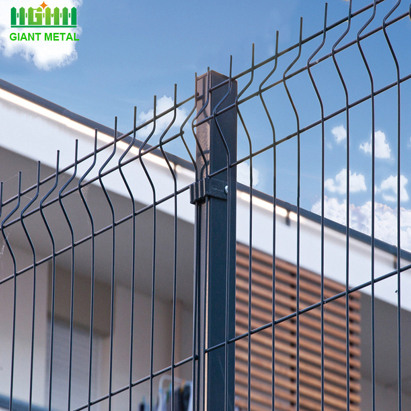 4x4 welded wire mesh used vinyl  metal  fence panels residential for sale