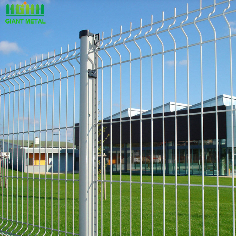 4x4 welded wire mesh used vinyl  metal  fence panels residential for sale