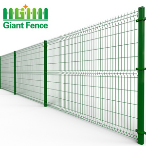 ECO Friendly 3V Shape Fence Decorative Security Fence Hardware with PVC Coated Metal Frame Nature Wood-Garden fence