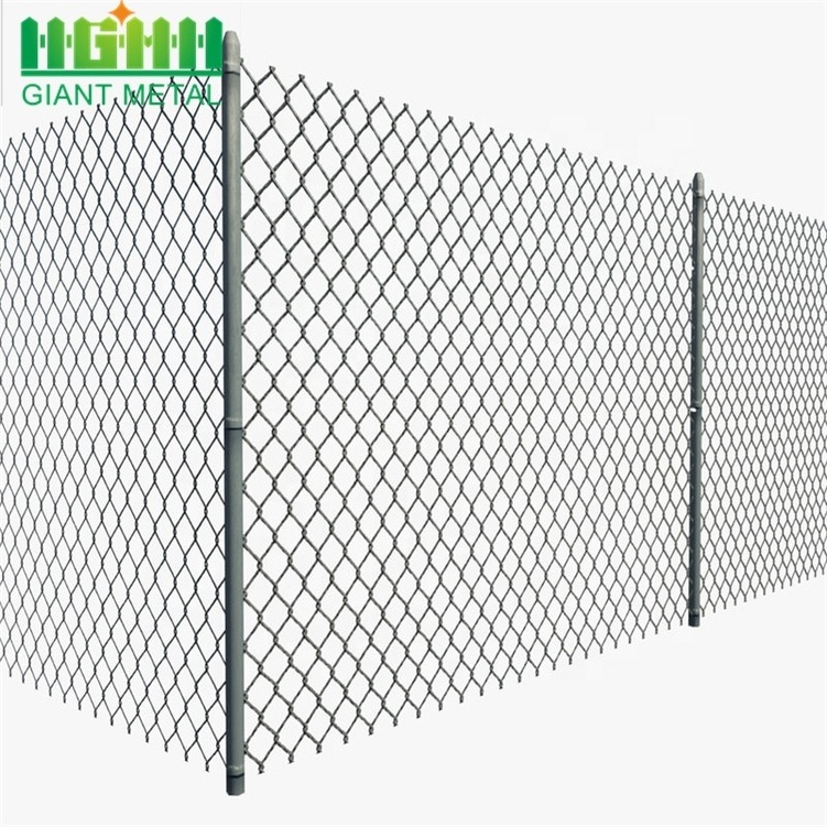 Factory Wholesale Low price chain-link  fencing 6ft tall cyclone wirefence chain link