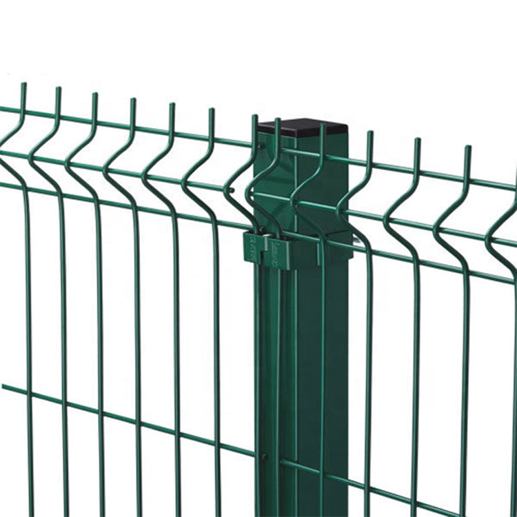 Philippines Cheap Small Garden Fence Galvanized Steel Wire Panels Grill Design 3D Fencing