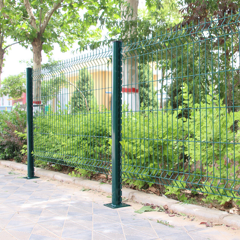 Cheap Fencing Wire Cost Galvanized Welded Wire Mesh wiremesh Panels 3D Fence