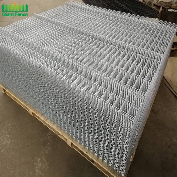 Customized 3D fence Factory Manufacturer hot-dipped galvanized 3d welded wire mesh Pvc fence panel