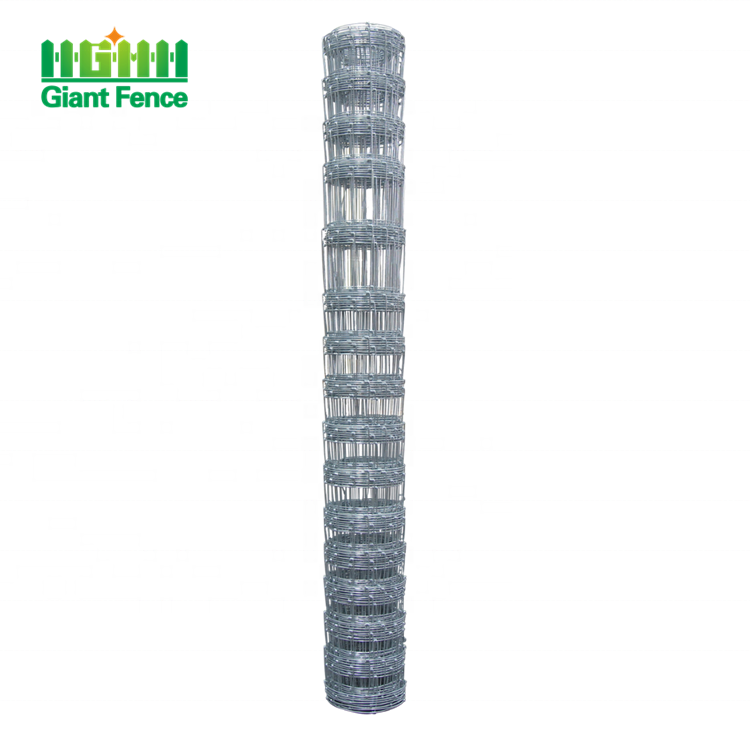 High Quality Woven Wire Farm Guard Field Fence Heat Treated Wood PVC Coated Metal Frame Directly Manufactured by the Producer