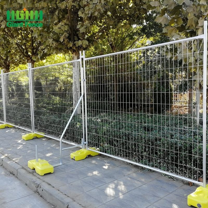 2.1*2.4m Australia Remove Construction Fence Temporary Fence Panel