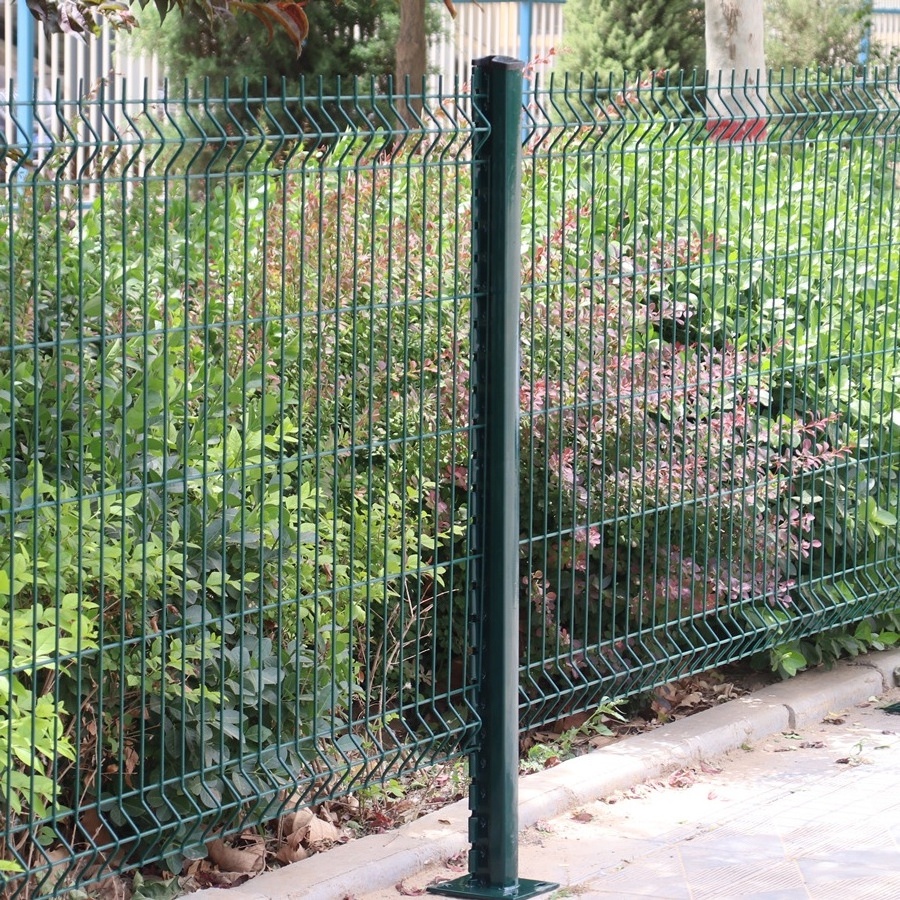 Modern Euro Fencing Trellis Event Picket Iron Rail Fence for Sport Play Gate Houses Driveway Yard Security Welded Wire