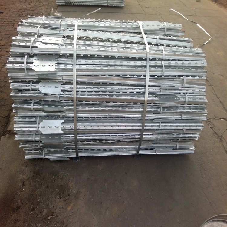 Used Metal Galvanized Steel Farm T Fence Posts Cheap PVC Coated Wrought Iron Panels Heat Treated Wood Painted Frame Wire Usage