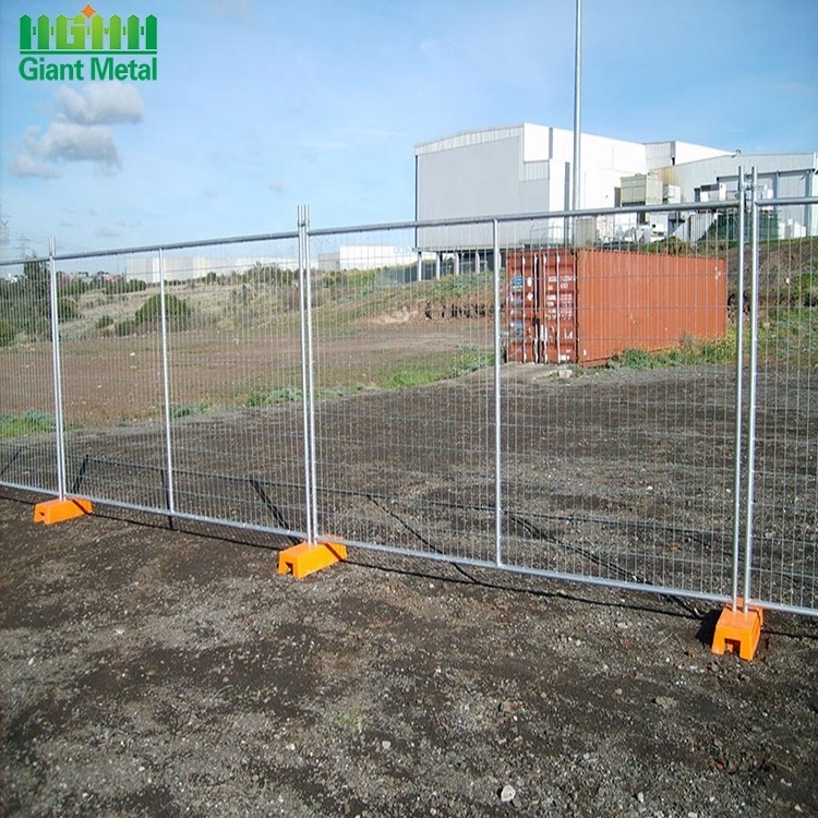 2.1*2.4m Australia Remove Construction Fence Temporary Fence Panel