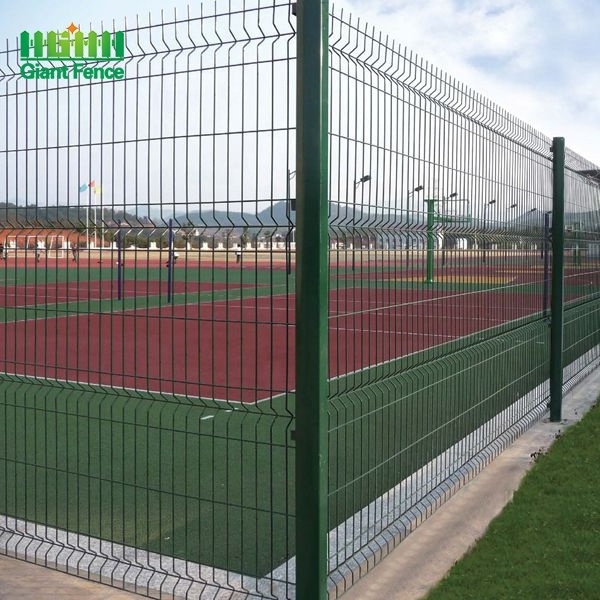 Customized Highway Road Garden Fence Panels Iron Electric Mesh Panel Fences for Security Hot Dip Finishing for Gate Wire Use