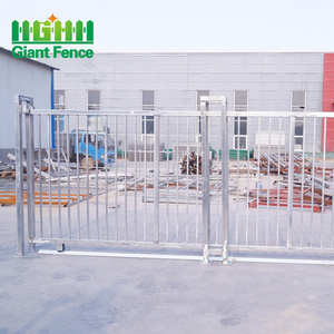 Beautifully Designed Electric Iron Gate for Homes Farms Easy Installation Low Maintenance Steel Fence Coated Frame Mesh Type