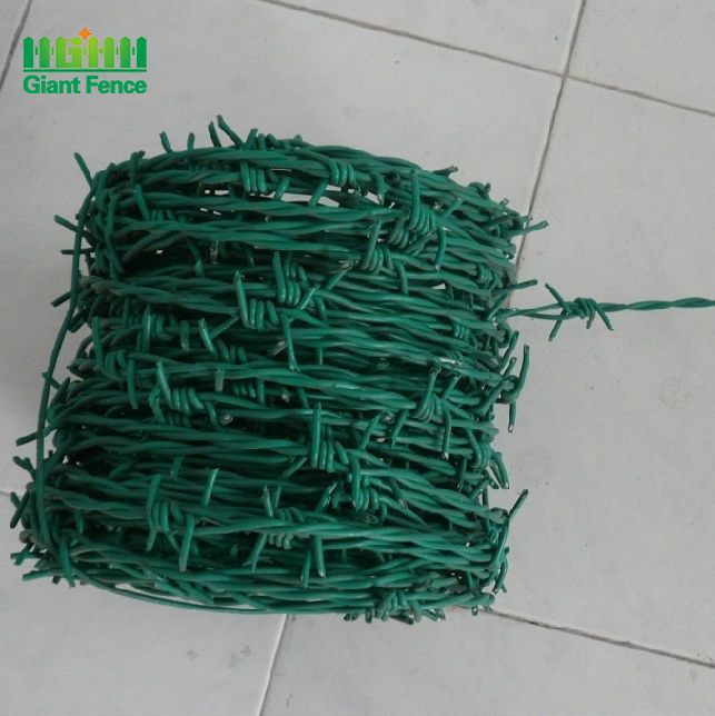 Easily Assembled Wholesale Galvanized Barbed Wire Price Per Roll Barbed Wire Customized Fence Design