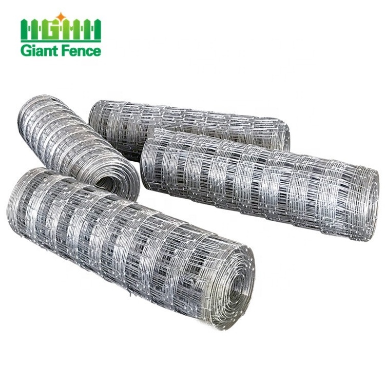 High Quality Woven Wire Farm Guard Field Fence Heat Treated Wood PVC Coated Metal Frame Directly Manufactured by the Producer