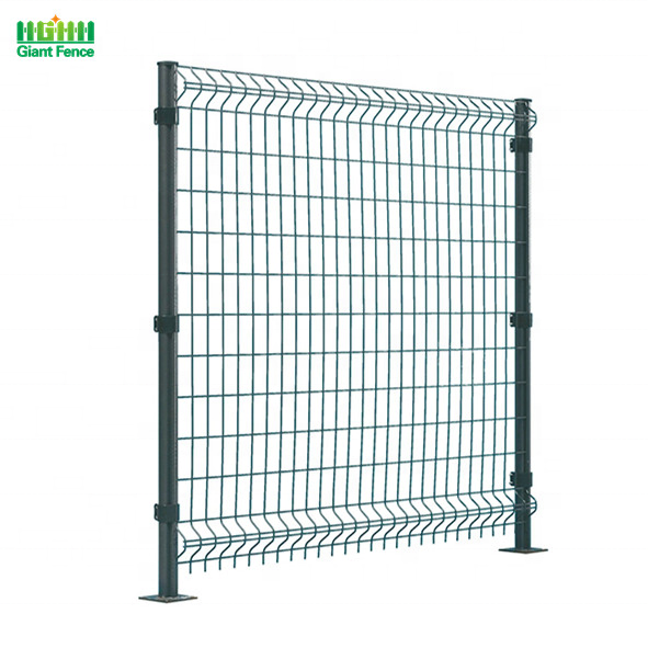 Customized Highway Road Garden Fence Panels Iron Electric Mesh Panel Fences for Security Hot Dip Finishing for Gate Wire Use