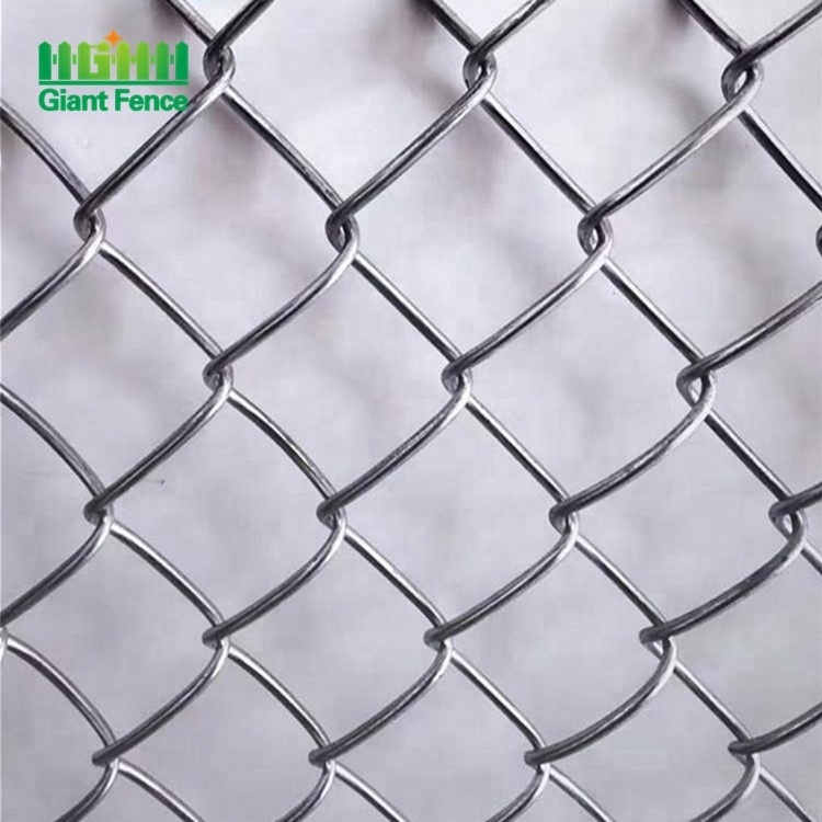 Factory Wholesale Low price chain link fence chainlinktemporaryfence fencing wire galvanized chain link fence mesh