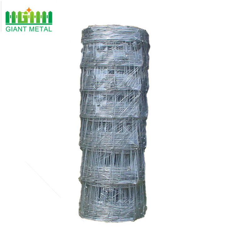 High Quality Woven Wire Farm Guard Field Fence Heat Treated Wood PVC Coated Metal Frame Directly Manufactured by the Producer