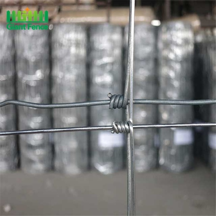 Factory Price Galvanized Sheep Farm Fence Security Fence Panels with Hinge Joint Easy-to-assemble PVC Metal Steel Garden Fence