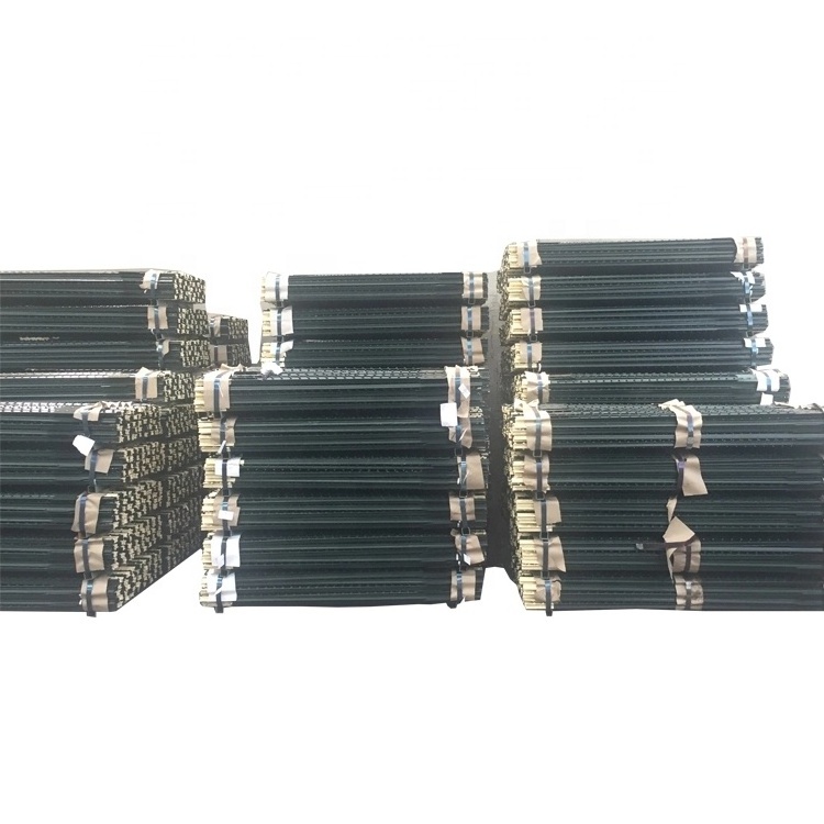 Used Metal Galvanized Steel Farm T Fence Posts Cheap PVC Coated Wrought Iron Panels Heat Treated Wood Painted Frame Wire Usage