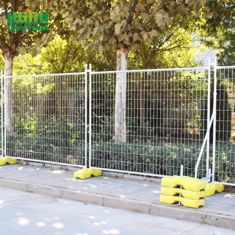 2.1*2.4m Australia Remove Construction Fence Temporary Fence Panel