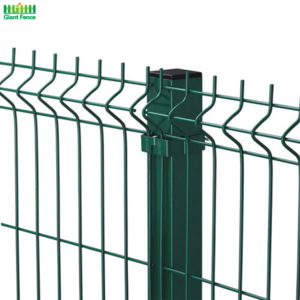 Cheap Fencing Wire Cost Galvanized Welded Wire Mesh wiremesh Panels 3D Fence