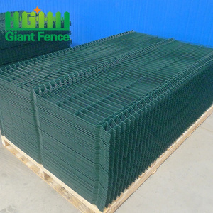 Fence Net PVC Strip Mesh Weld Used Wire Cloture Rigide Valla De Malla Metalica Panels Easily Assembled 3d Fence