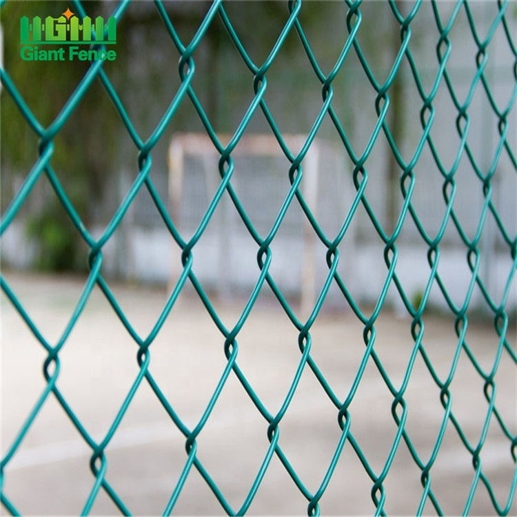 Factory Wholesale Low price chain link fence chainlinktemporaryfence fencing wire galvanized chain link fence mesh