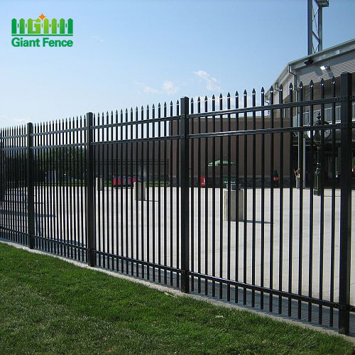 Cheap Outdoor Metal Iron Panel Garden Metallic Fencing