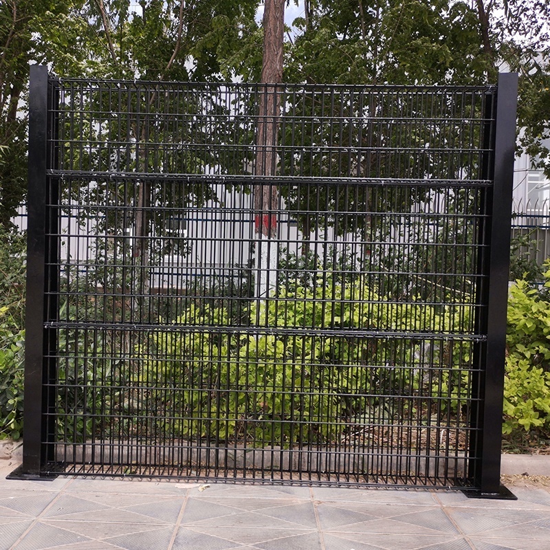 Welded Wire Mesh Gabion Wall Construction Garden Retaining 50mm 6mm Made Galvanized Iron Steel Wire Bending Included Fences