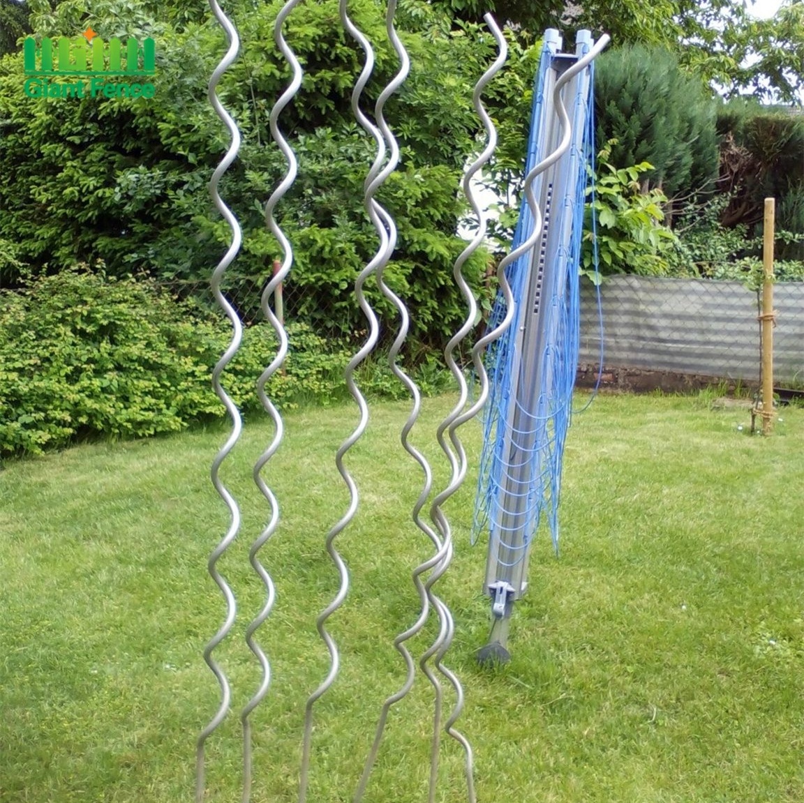 Wholesale Durable and Robust Galvanized Tomato Spiral Wire Bending and Cutting Processing Service Loop Tie Type