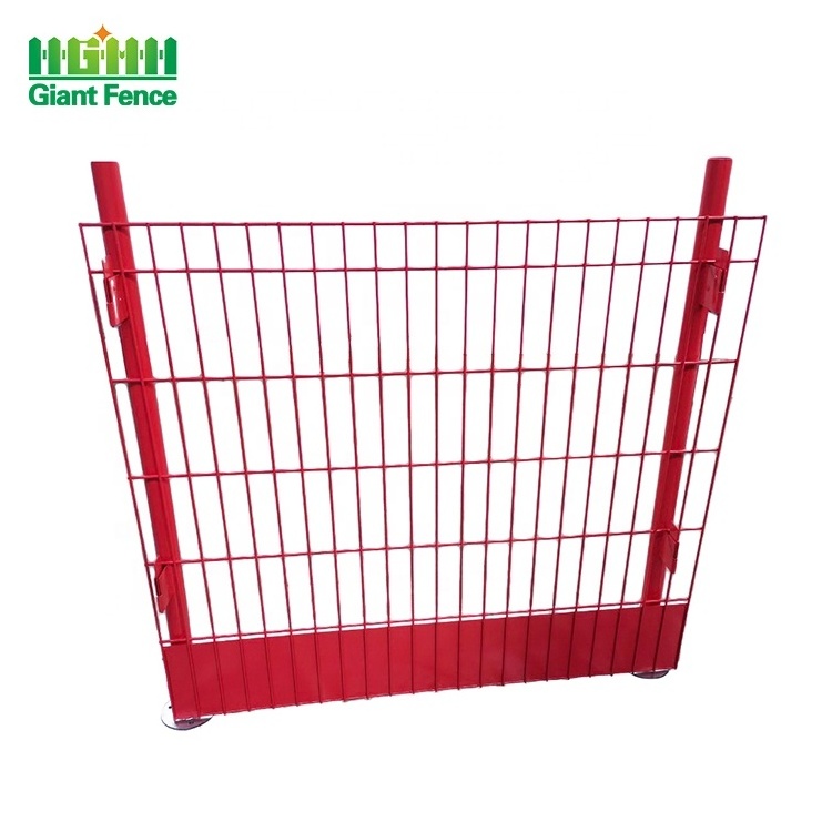 Edge Fall Protection Safety Fence Barrier wire panel price For Building Construction